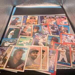 25ct Topps Donruss 86-90 San Diego Padres Misc Baseball Trading Cards NRMT